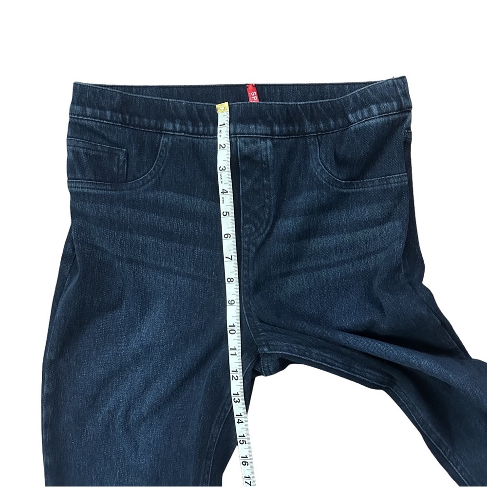 SPANX by Sara Blakely Jean-ish High Rise Ankle Jean Leggings Size Large Tall - Picture 7 of 10